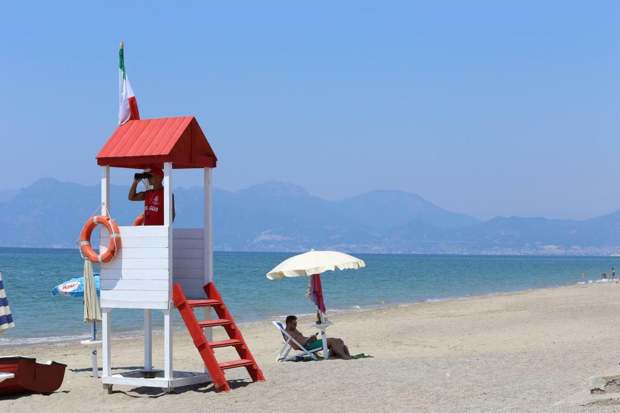 Camping Lido Di Salerno 폰테카냐노 외부 사진